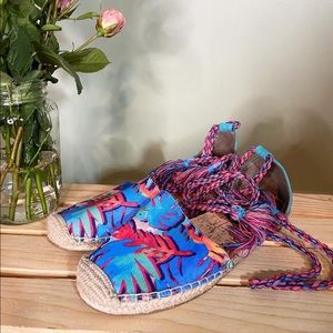 Tie Espadrilles Circus by Sam Edelman